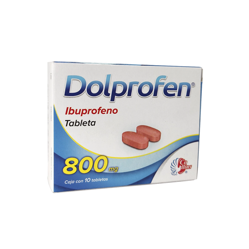 DOLPROFEN 800 mg 10 Tableta(s)