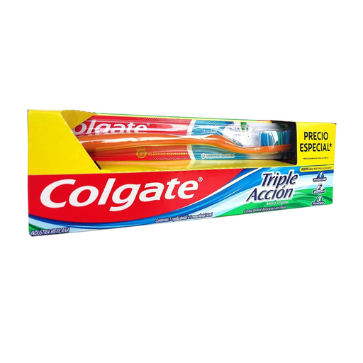 COLGATE CEPILLO DENTAL CON CREMA DENTAL 50 ML 1 KIT 1 Kit