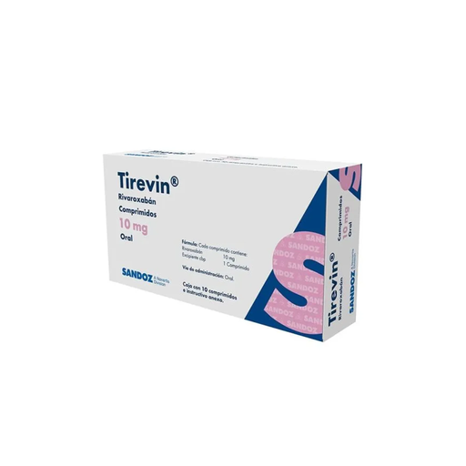 TIREVIN 10 mg 10 Comprimido(s)