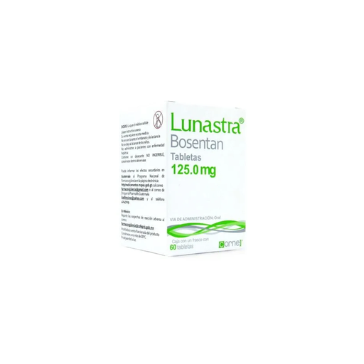 LUNASTRA 125 mg 60 Tableta(s)