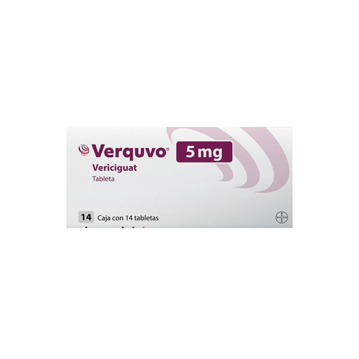 VERQUVO 5 mg 14 Tableta(s)