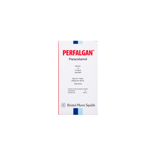 PERFALGAN 1 g (10 mg/ ml) 1 Frasco Ámpula
