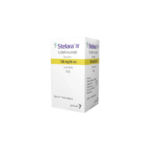 STELARA IV 130 mg/ 26 ml 1 Frasco Ámpula