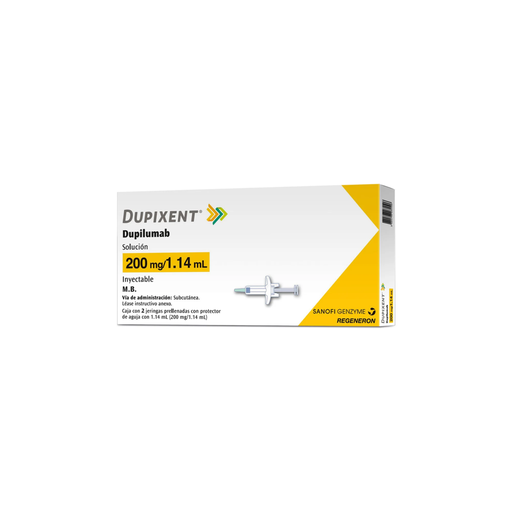 DUPIXENT 200 mg/ 1.14 ml 2 Pluma Precargada