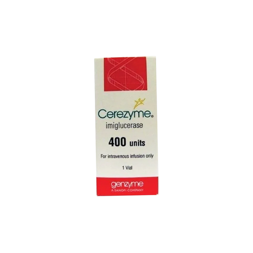 CEREZYME 400 UI 1 Frasco Ámpula