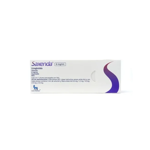 SAXENDA 6 mg/ ml 1 Jeringa prellenada