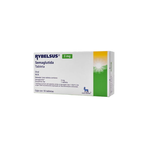 RYBELSUS 3 mg 10 Tableta(s)