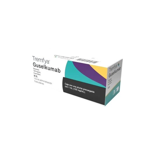 TREMFYA 100 mg/ ml 1 Pluma Precargada