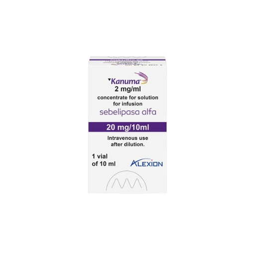 KANUMA 20 mg/10 ml 1 Frasco Ámpula