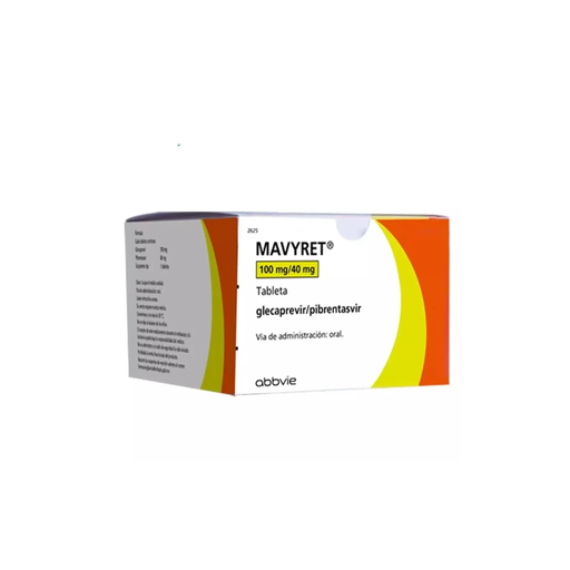 MAVYRET 100/ 40 mg 84 Tableta(s)