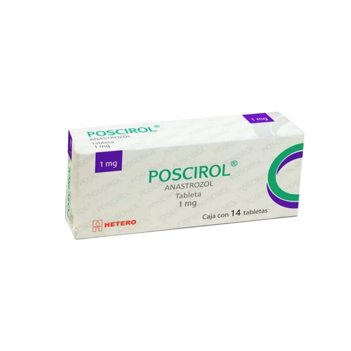 POSCIROL 1 mg 14 Tableta(s)