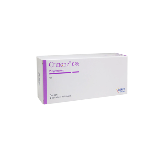 CRINONE V 8% 6 Tubos