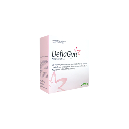 DEFLAGYN APPLICATION SET 24.8 mg/ 10 mg/ 0.25 mg/ 0.83 mg 28 Aplicadores