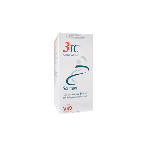 3TC 1 g/100 ml 240 Frasco