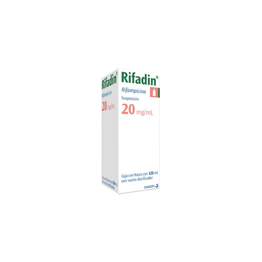 RIFADIN 20 mg /ml 120 Frasco