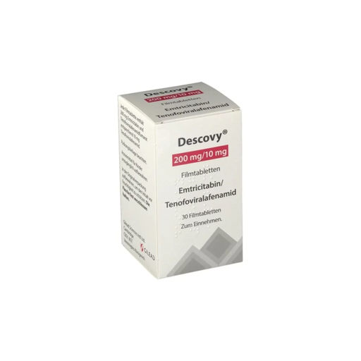 DESCOVY 200 mg/ 10 mg 30 Tableta(s)
