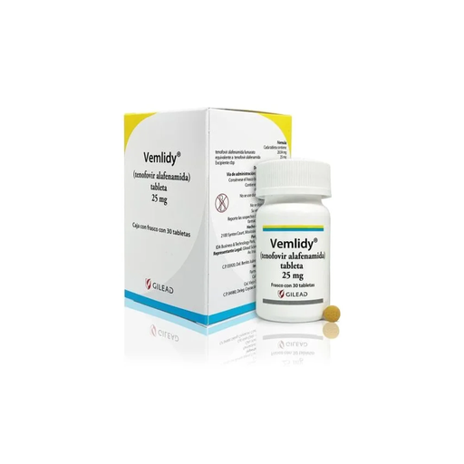 VEMLIDY 25 mg 30 Tableta(s)
