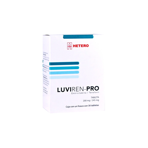LUVIREN-PRO 200 mg/ 245 mg 30 Tableta(s)