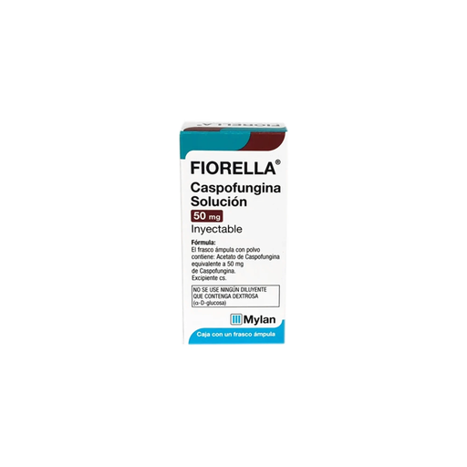 FIORELLA 50 mg 1 Frasco Ámpula