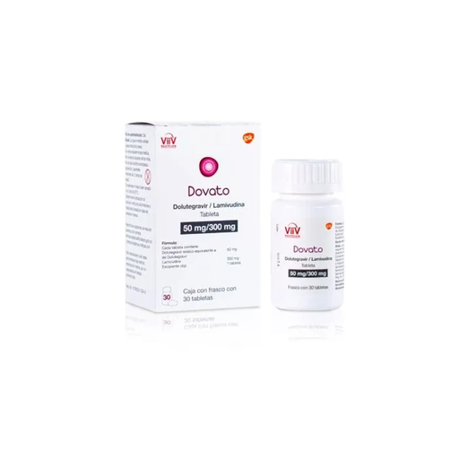 DOVATO 50/300 mg 30 Tableta(s)