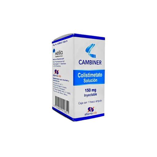 CAMBINER 150 mg 1 Frasco Ámpula