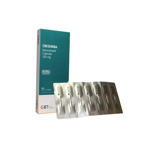 CRESEMBA 100 mg 14 Cápsula(s)