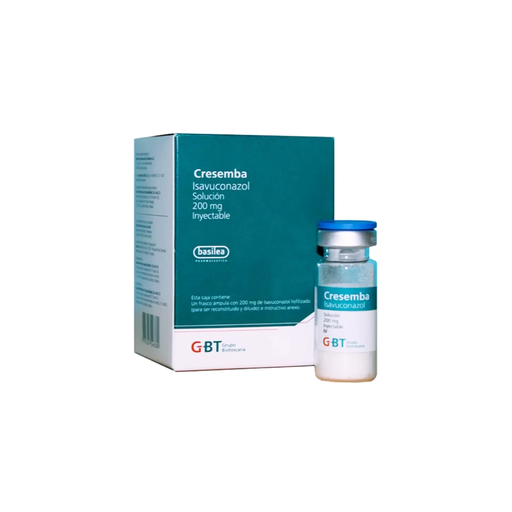 CRESEMBA 200 mg 1 Frasco Ámpula