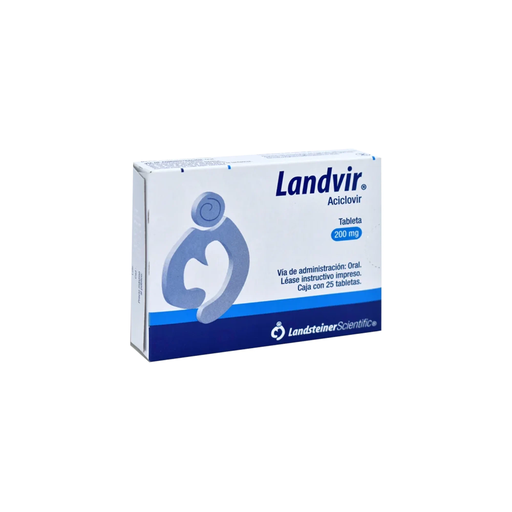LANDVIR 200 mg 25 Tableta(s)