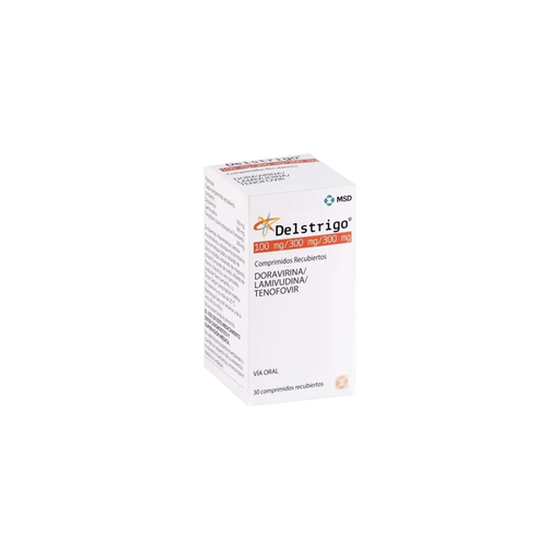 DELSTRIGO 100 mg/ 300 mg/ 300 mg 30 Comprimido(s)