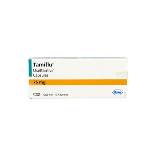 TAMIFLU 75 mg 10 Cápsula(s)