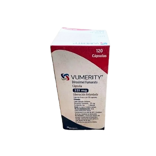 VUMERITY 231 mg 120 Cápsula(s)