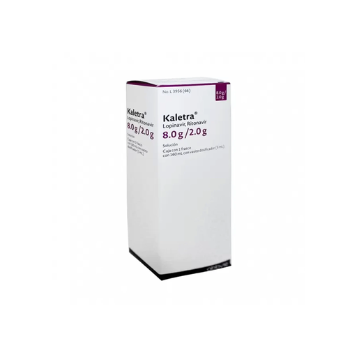 KALETRA 8 g/ 2 g/ 100 ml 160 Mililitros