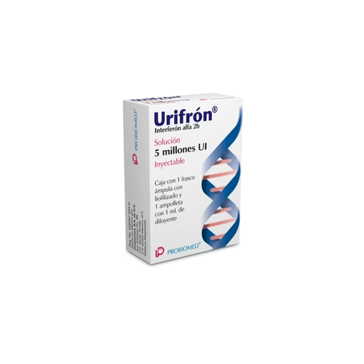 URIFRON 5 MUI 1 Frasco Ámpula