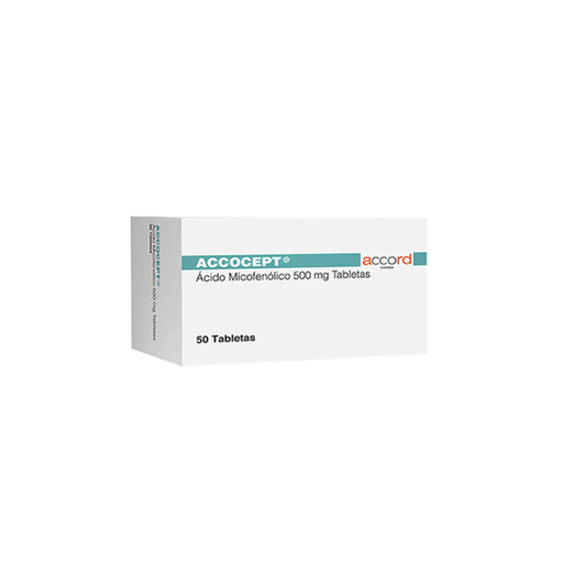 ACCOCEPT 500 mg 50 Tableta(s)