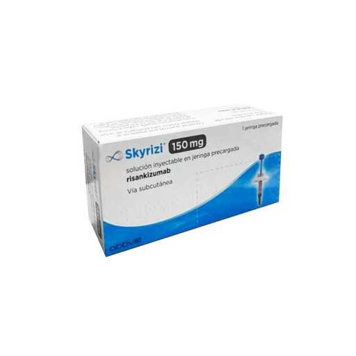 SKYRIZI 150 mg 1 Jeringa prellenada