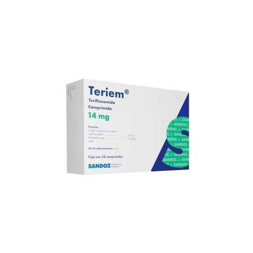 TERIEM 14 mg 28 Comprimido(s)