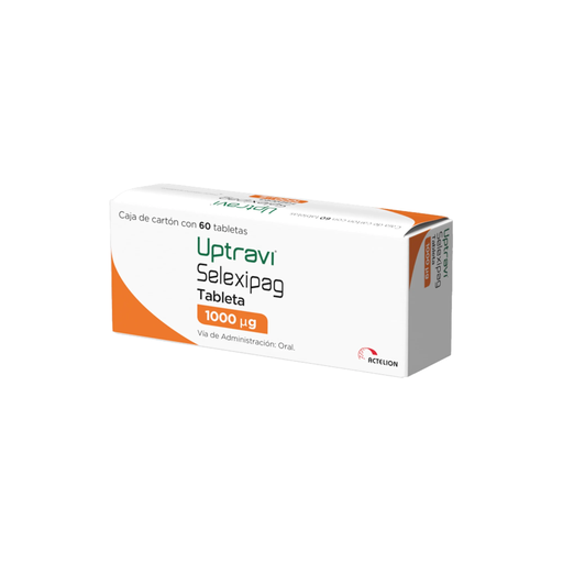 UPTRAVI 1000 mcg 60 Tableta(s)
