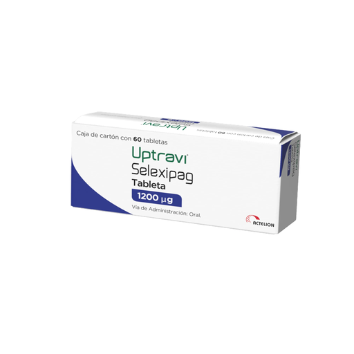 UPTRAVI 1200 mcg 60 Tableta(s)