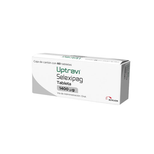 UPTRAVI 1400 mcg 60 Tableta(s)