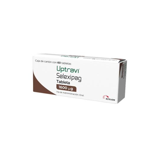 UPTRAVI 1600 mcg 60 Tableta(s)