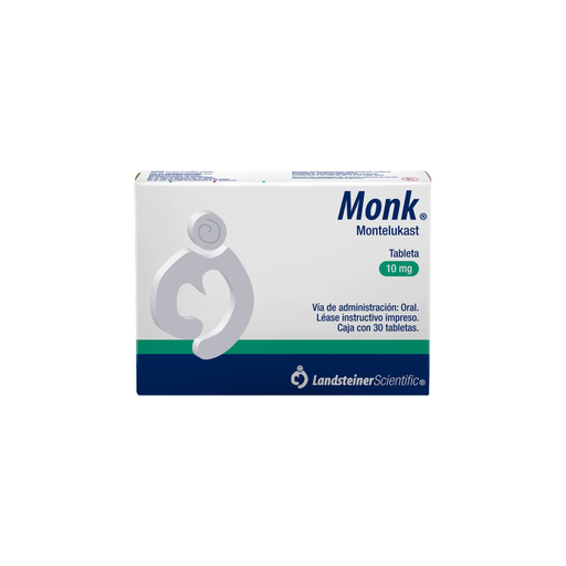 MONK 10 mg 30 Tableta(s)