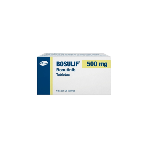 BOSULIF 500 mg 28 Tableta(s)