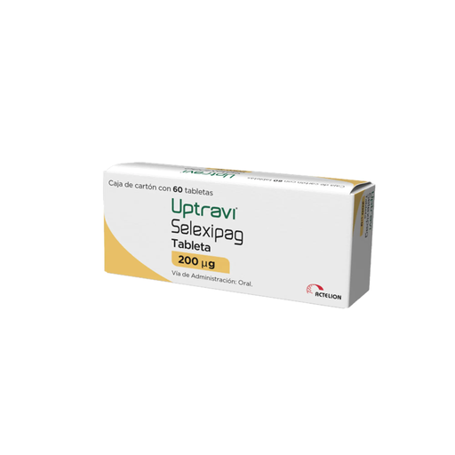 UPTRAVI 200 mcg 60 Tableta(s)