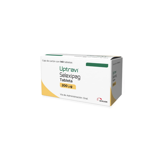 UPTRAVI 200 mcg 140 Tableta(s)