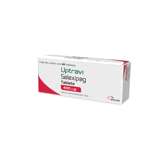 UPTRAVI 400 mcg 60 Tableta(s)