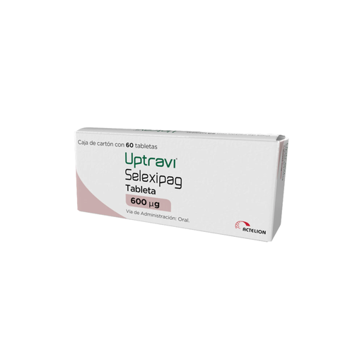 UPTRAVI 600 mcg 60 Tableta(s)