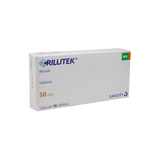 RILUTEK 50 mg 56 Tableta(s)