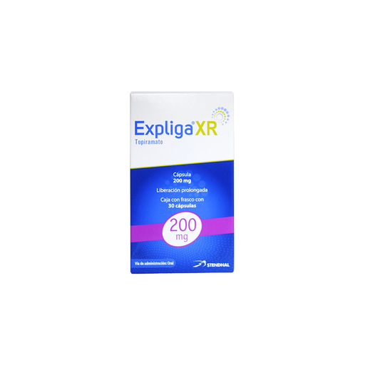 EXPLIGA XR 200 mg 30 Cápsula(s)
