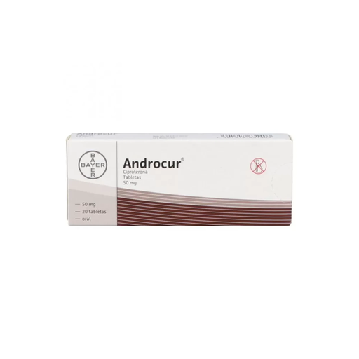 ANDROCUR 50 mg 20 Tableta(s)
