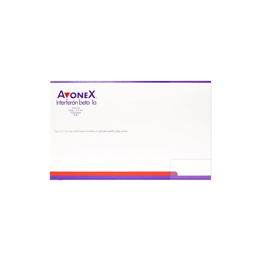 AVONEX 6000000 UI 4 Jeringa prellenada